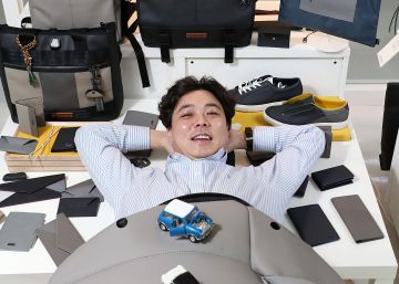 Bolsos de ‘influencer’ hechos con airbags