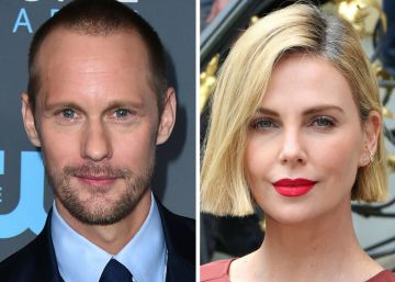Charlize Theron retoma su relación con Alexander Skarsgard tras seis años de paréntesis