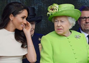 Isabel II se lleva de viaje a Meghan Markle en el tren real