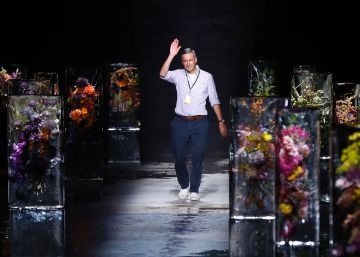 Puig gana la carrera por Dries Van Noten