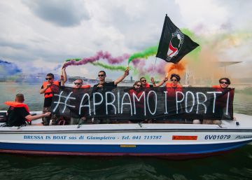 El ‘Aquarius’ y la urgente gestión de las migraciones