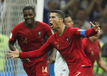 Portugal - España: el partido del Mundial de fútbol 2018 en imágenes