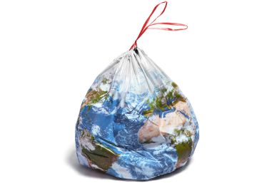 Un planeta asfixiado en plástico