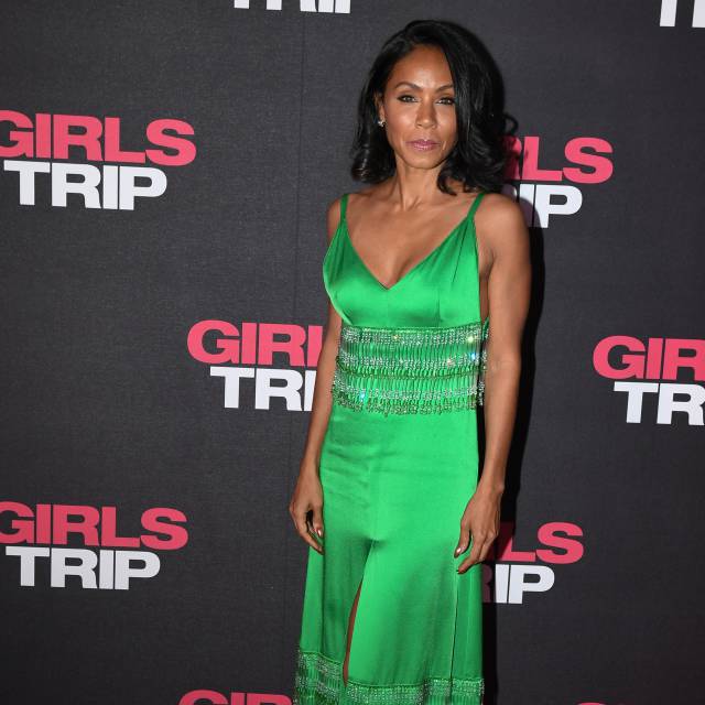 La actriz Jada Pinkett Smith en noviembre de 2017.