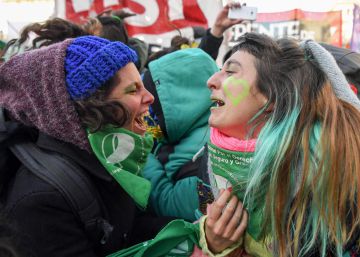 Los dos discursos sobre el aborto en el Congreso argentino que recorren el mundo