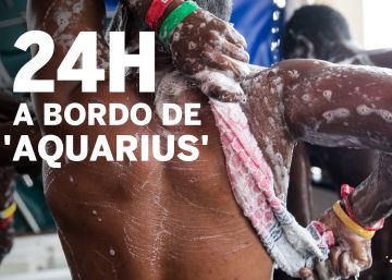 24 horas a bordo del ‘Aquarius’