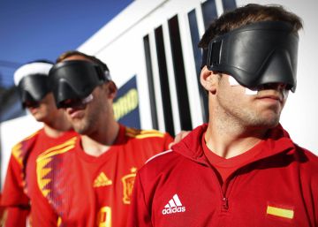 El mundial de Fútbol para Ciegos, en imágenes