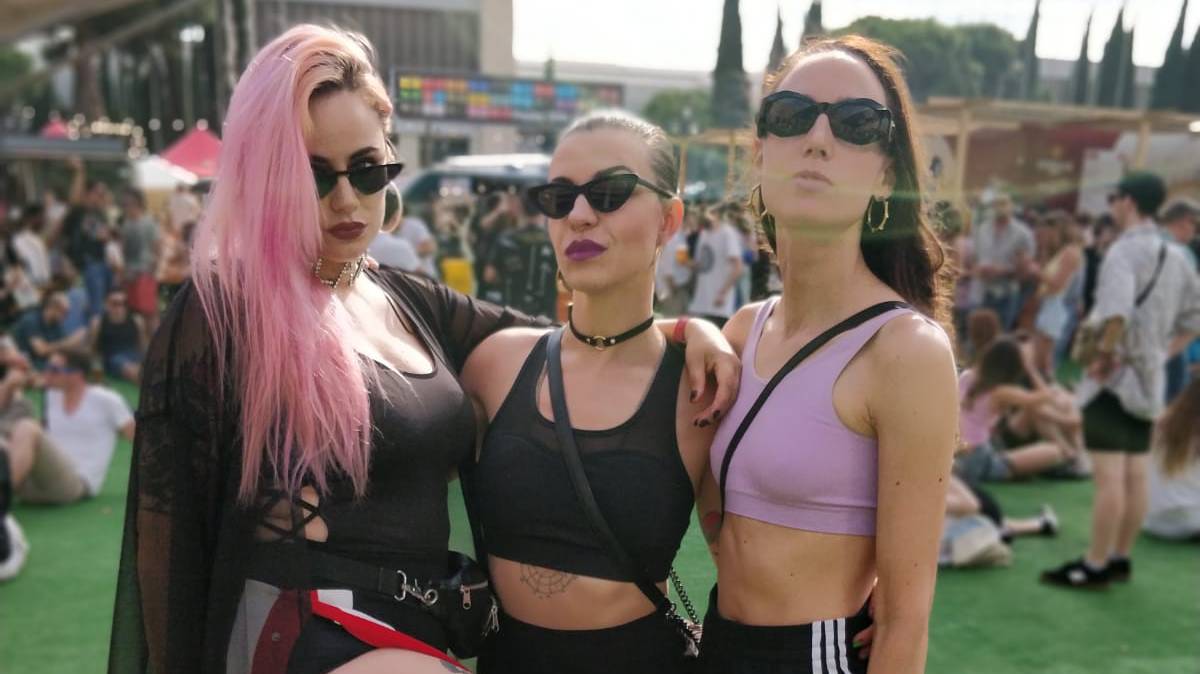 Los estilismos del Sónar: ¿horteras o ‘trendys’?
