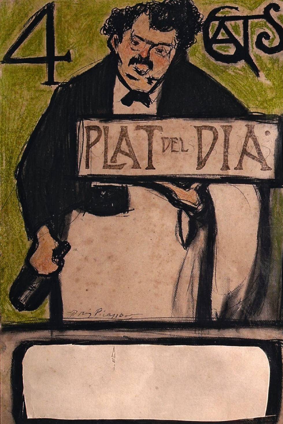 MENÚ DEL DIA DES QUATRE GATS CAPEL