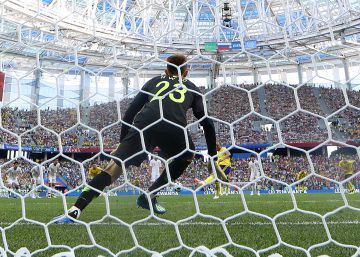 Resumen de los goles del Mundial de fútbol, en imágenes | 18 de Junio