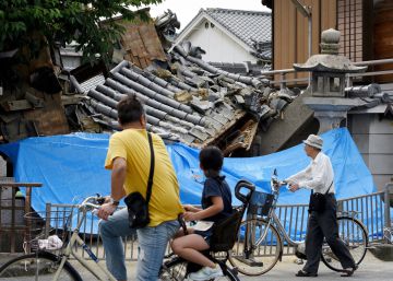 Los efectos del terremoto en Japón