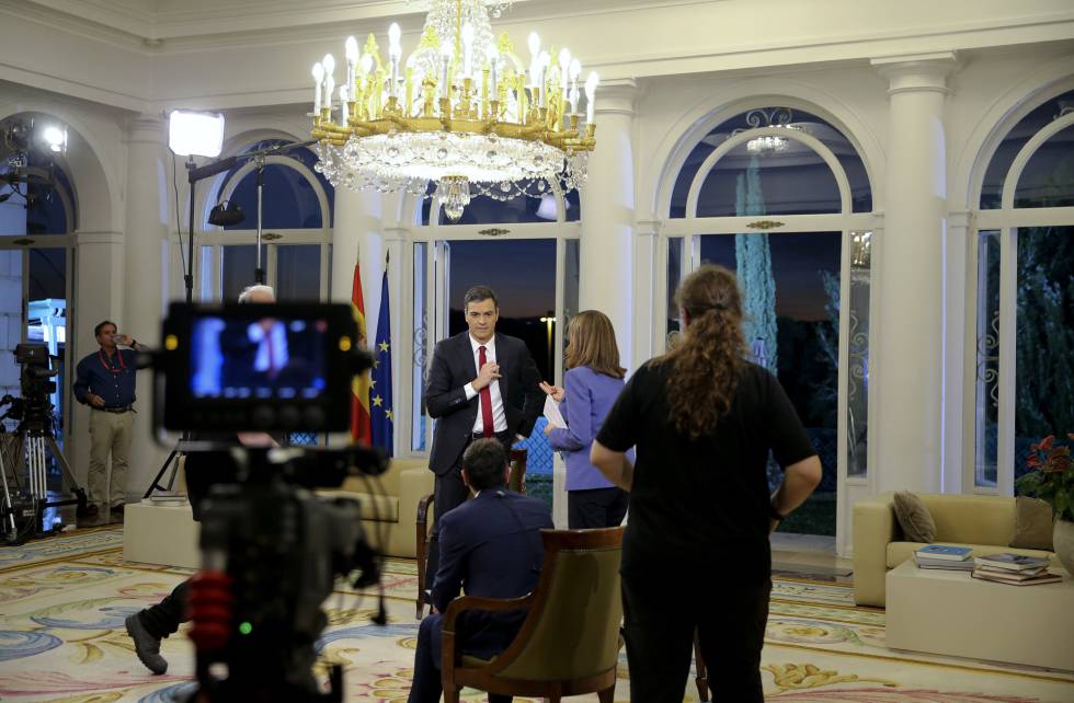 pedro sanchez entrevista