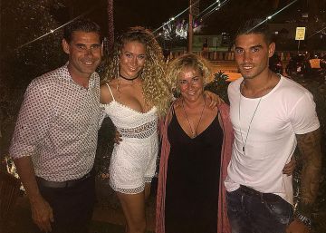 Así son Claudia y Álvaro Ruiz, los ‘influencers’ hijos de Fernando Hierro