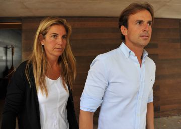 El Banco de Luxemburgo afirma que Arantxa Sánchez Vicario contrató a “testaferros”