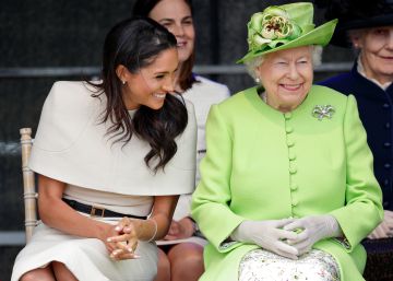 Isabel II y Meghan Markle, la nueva relación especial