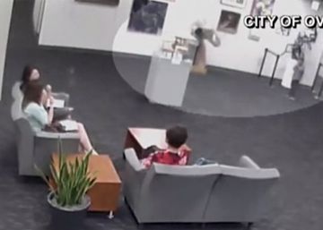 Un niño de cinco años rompe una estatua de 113.000 euros mientras sus padres disfrutaban de una boda