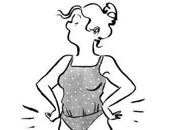 Meterse la camiseta por dentro de las bragas y otras cosas que empiezan a pasar a los 40