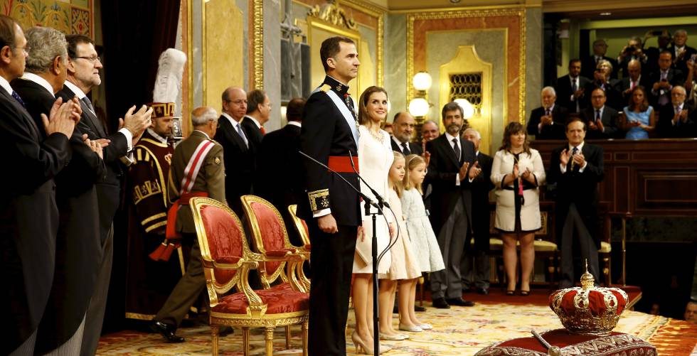 Cuarto aniversario de la proclamación del rey Felipe VI