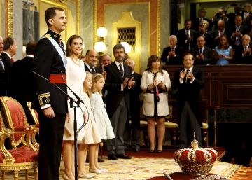 Cuarto aniversario de la proclamación del rey Felipe VI
