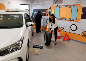 Mujeres al volante en Arabia Saudí