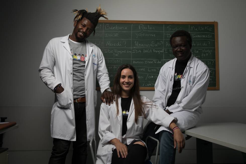 El día a día en un servicio médico muy especial