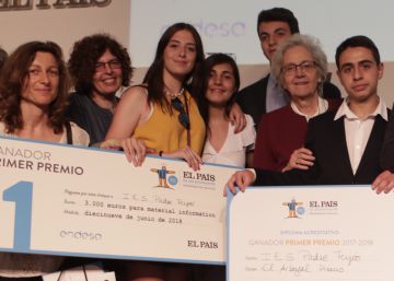 EL PAÍS de los Estudiantes 2018