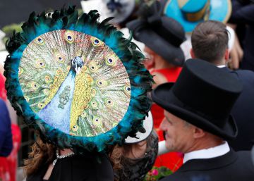 Meghan Markle se estrena en Ascot, la cita de los sombreros extravagantes
