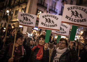 España sí quiere acogerlos