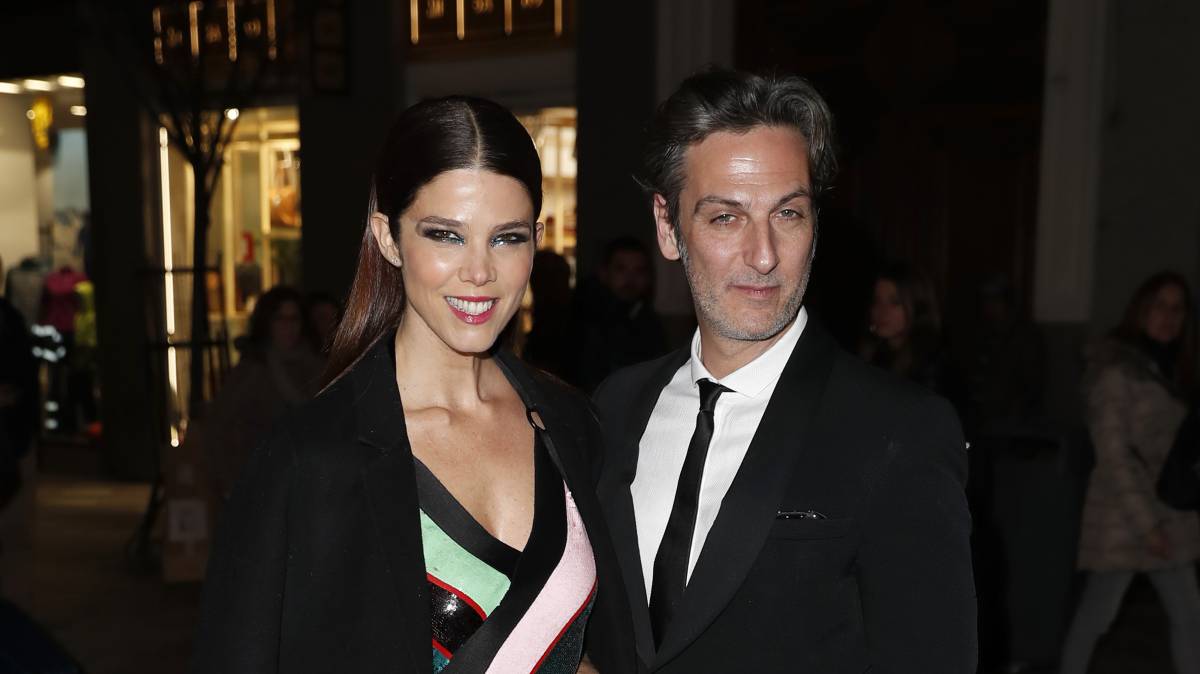 Los actores Juana Acosta y Ernesto Alterio.