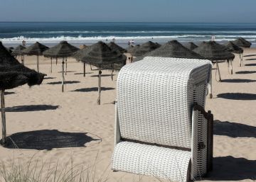 Diez playas junto a Lisboa y sin la plaga del coche