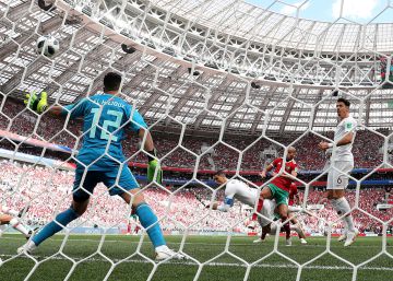 Resumen de los goles del Mundial de fútbol, en imágenes | 20 de Junio