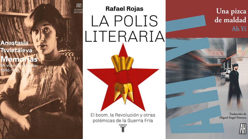 Seis libros de esta semana