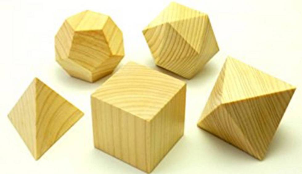Poliedros sorprendentes
