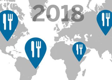 Cuatro megalópolis concentran 25 de los 100 mejores restaurantes