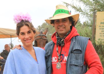 Francisco Rivera y Lourdes Montes esperan su segundo hijo
