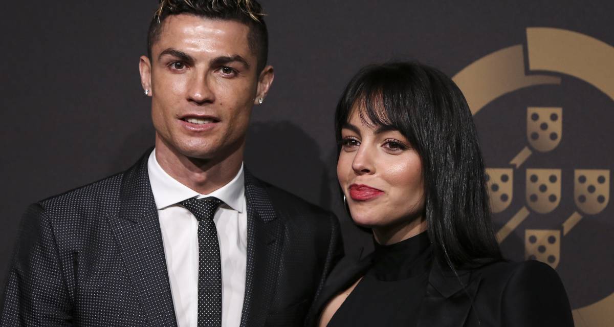 Georgina Rodriguez y Cristiano Ronaldo en Lisboa el pasado mes de marzo.