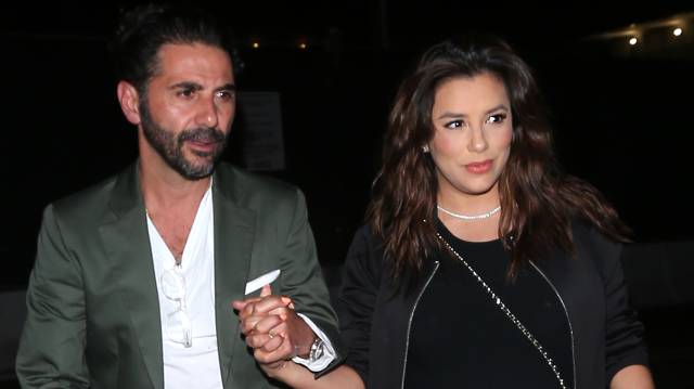 Eva Longoria y Pepe Bastón, este mes en Los Ángeles.