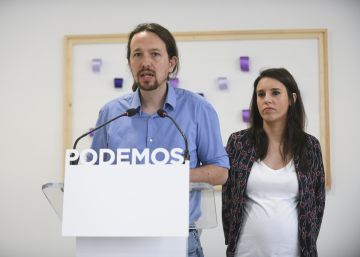 Irene Montero y Pablo Iglesias ya tienen nombre para sus mellizos
