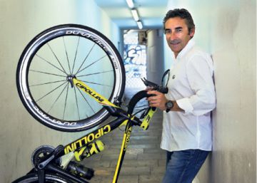 “Todos los ciclistas tememos al coche”