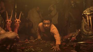 Donald Glover como Lando Calrissian en 'Han Solo'.