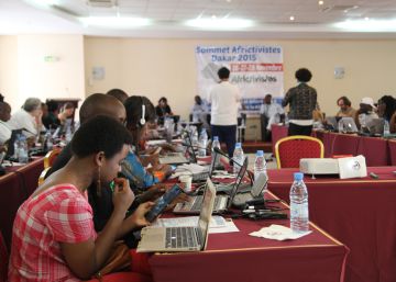 Cada vez más ciberactivistas africanos en lucha contra los dictadores