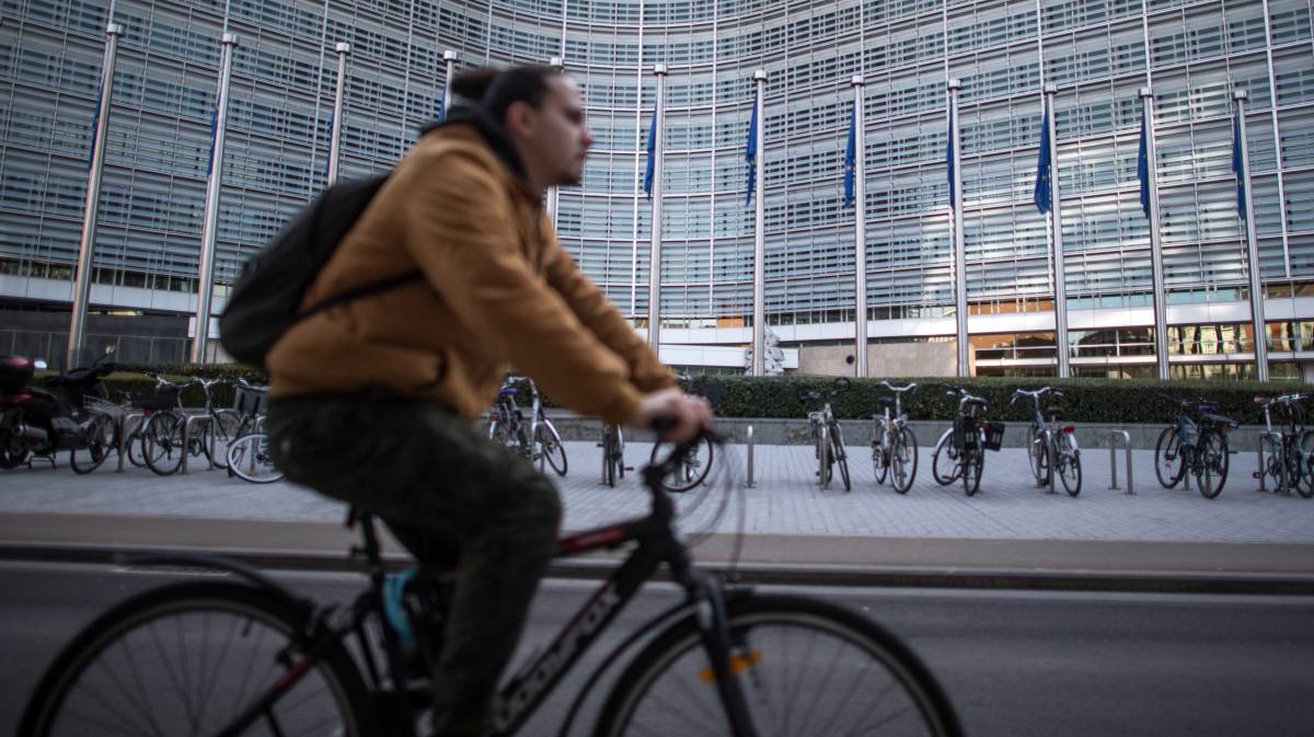 Sede de la Comisión Europea en Bruselas.