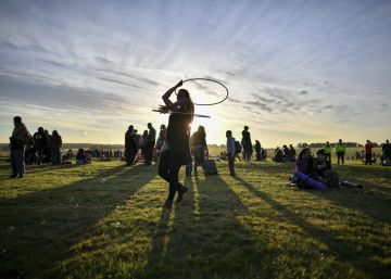 Así se ha celebrado el solsticio de verano en Stonehenge
