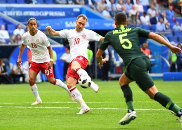 Resumen de los goles del Mundial de fútbol, en imágenes | 21 de Junio