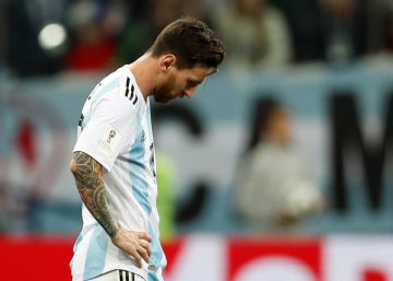 Argentina - Croacia: las imágenes del partido