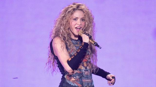 Shakira, en un concierto en Hamburgo este mes.
