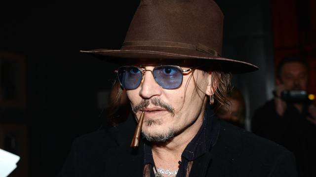 Johnny Depp, en Dublín el pasado enero.