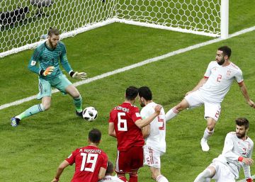 Spain running scared at Russia 2018