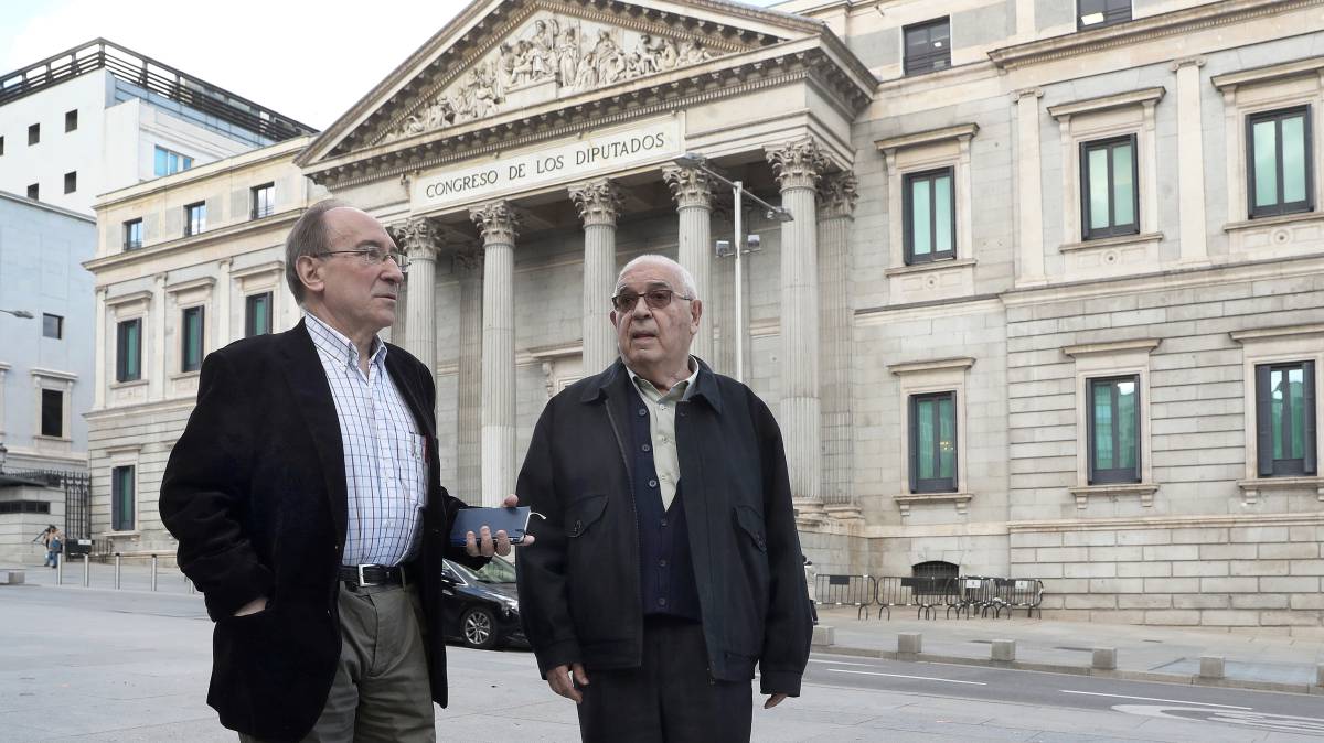 Los expresos políticos Herrero y Díaz.