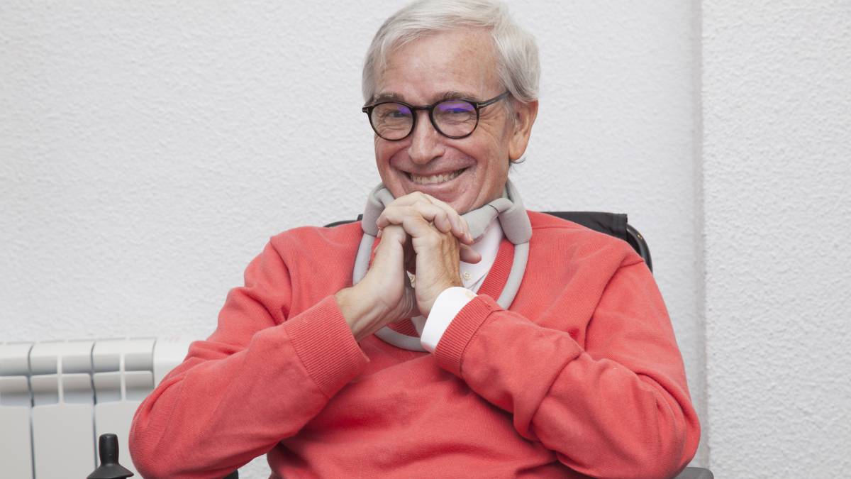 Francisco Luzón, en diciembre de 2017.